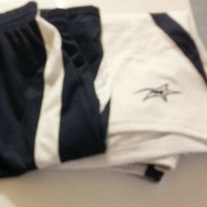 Basketball shorts long style size 27x10 girls